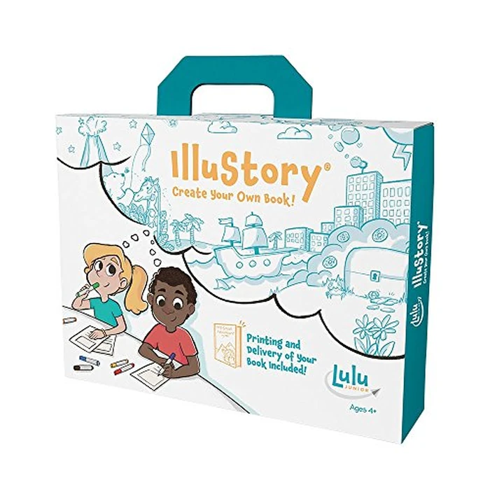 Lulu Jr. Illustory Book Making Kit, Multicolor by Lulu Jr. - Image 1