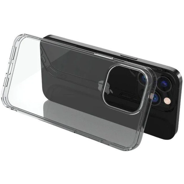 MyBatPro Savvy Series Phone Case for iPhone 14 Pro - Clear by MyBatPro - Image 5