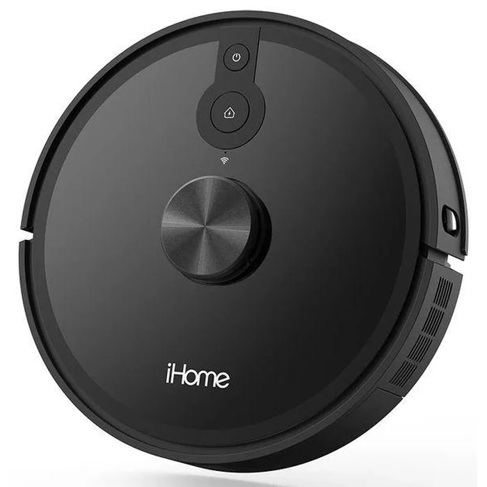 iHome AutoVac Nova S1 (2nd Gen) Robot Vacuum with LiDAR Navigation & Remote Control - Black by iHome - Refurbished - Excellent condition - US$109.05