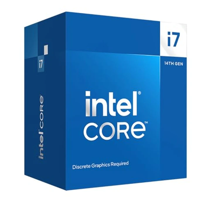 Intel Core i7-14700F Desktop Processor 20 cores (8 P-cores + 12 E-cores) up to 5.4 GHz by Intel - Used - Very Good condition - US$299.99