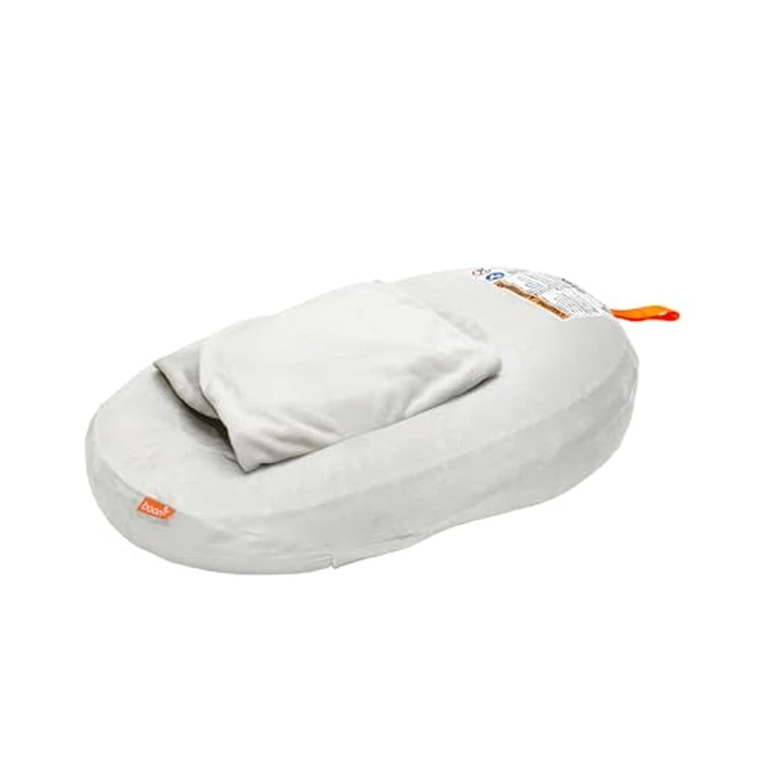 Boon Puff+ Inflatable Baby Bather - Infant Bathtub Includes Microfleece Cover, Swaddle Wings, and Storage Bag - Inflatable Baby Bathtub for Newborns and Infants by Boon - Used - Like New condition - US$29.43
