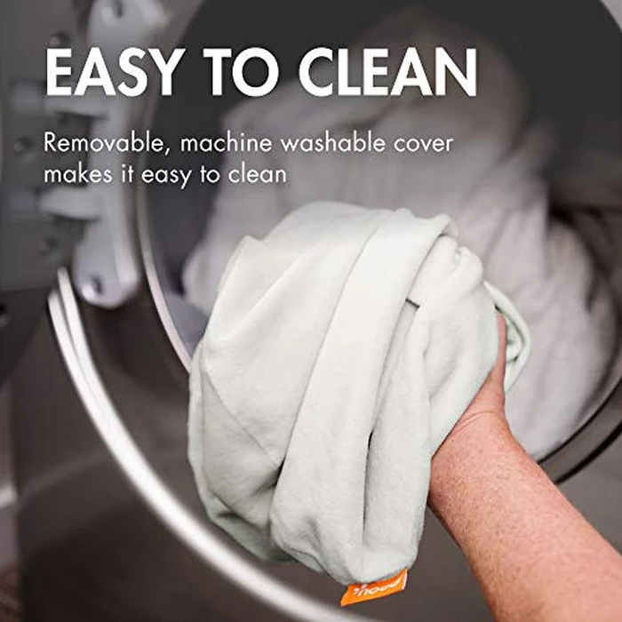 Boon Puff+ Inflatable Baby Bather - Infant Bathtub Includes Microfleece Cover, Swaddle Wings, and Storage Bag - Inflatable Baby Bathtub for Newborns and Infants by Boon - Image 4