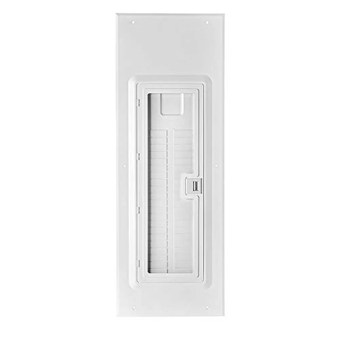 Leviton 42 Space Indoor Load Center Cover and Door with Window, LDC42-W, White by Leviton - Used - Very Good condition