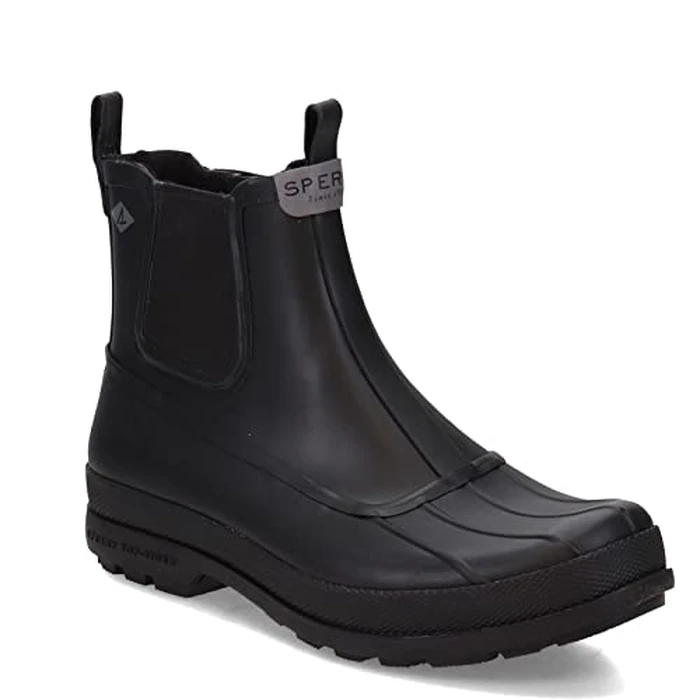 Sperry Men's Cold Bay Chelsea Winter Boot, Black, 10.5 M US by Sperry - Used - Very Good condition - CA$57.74