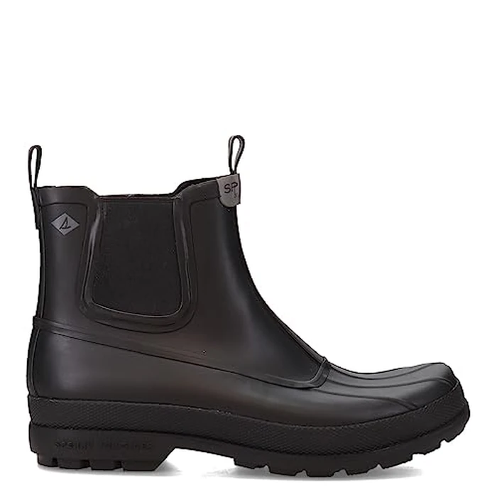 Sperry Men's Cold Bay Chelsea Winter Boot, Black, 10.5 M US by Sperry - Image 2