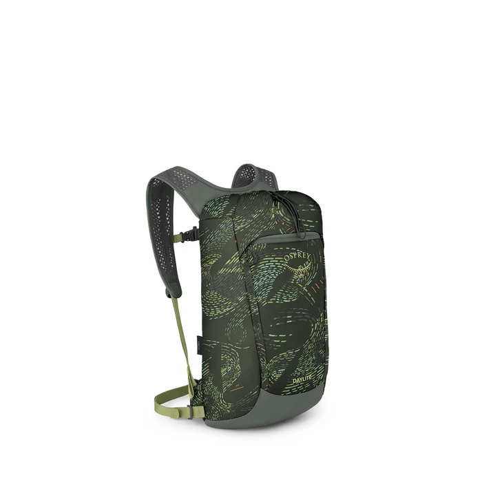 Osprey Daylite Cinch, Rattan Print/Rocky Brook, O/S by Osprey - Used - Very Good condition - CA$49.59
