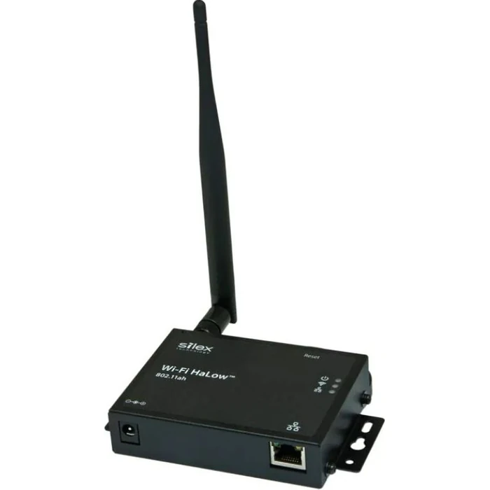Silex Technology BR-100AH-US 802.11Ah HaLow WIFI Bridge with WPA3-Enterprise - Black by Silex Technology - Refurbished - Excellent condition - US$362.31