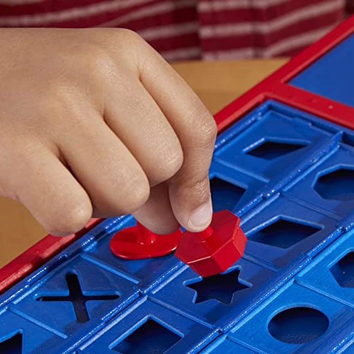 Perfection Game for Kids Ages 5 and Up, Pop Up Game, Customize The Tray for Over 250 Combinations, Kids Games, Games for 1+ Players (English & French) by Hasbro - Image 3