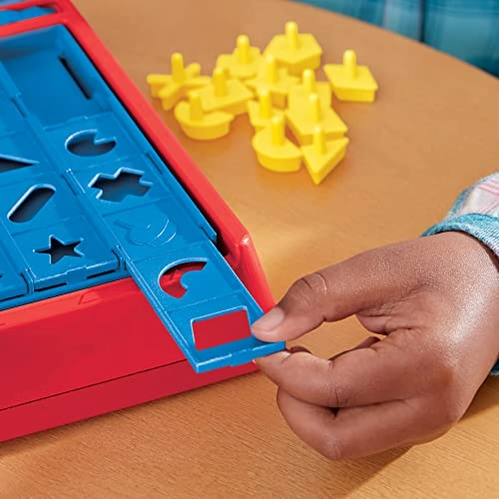 Perfection Game for Kids Ages 5 and Up, Pop Up Game, Customize The Tray for Over 250 Combinations, Kids Games, Games for 1+ Players (English & French) by Hasbro - Image 4