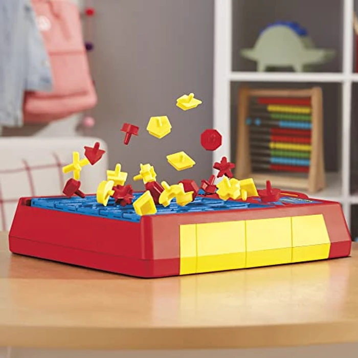Perfection Game for Kids Ages 5 and Up, Pop Up Game, Customize The Tray for Over 250 Combinations, Kids Games, Games for 1+ Players (English & French) by Hasbro - Image 5