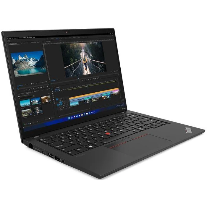 Lenovo ThinkPad P14s Gen 3 (Intel) Mobile Workstation Laptop 14" - Black - Intel Core i7-1270P 3.5GHz - 16GB RAM - 256GB by Lenovo - Image 3