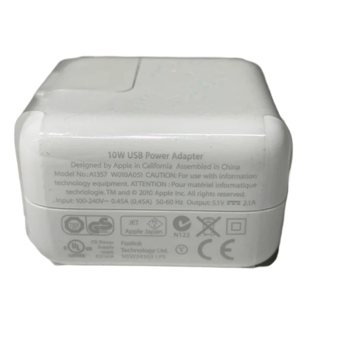 Apple Charge Brick (Bulk Packaging) - White by Apple - Image 3