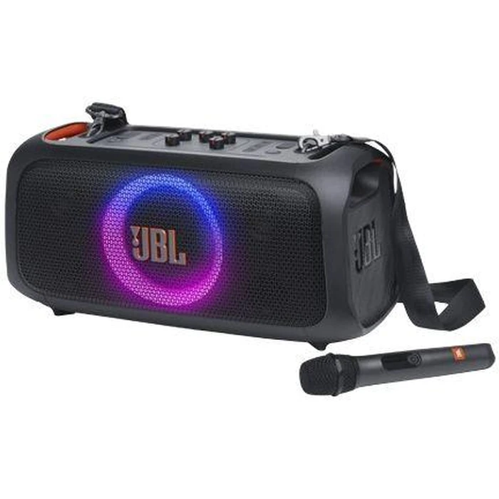 JBL PartyBox On-The-Go Essential Portable Party Speaker - Black by JBL - Image 2