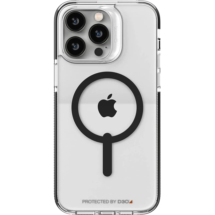 Zagg Santa Cruz Snap Phone Case with MagSafe for iPhone 14 Pro Max - Black by Zagg - Image 1