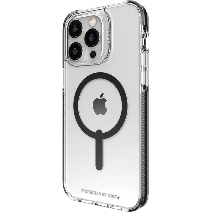 Zagg Santa Cruz Snap Phone Case with MagSafe for iPhone 14 Pro Max - Black by Zagg - Image 3