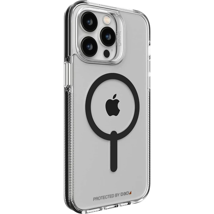 Zagg Santa Cruz Snap Phone Case with MagSafe for iPhone 14 Pro Max - Black by Zagg - Image 5