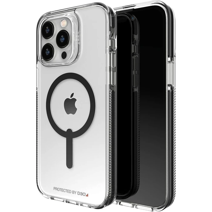 Zagg Santa Cruz Snap Phone Case with MagSafe for iPhone 14 Pro Max - Black by Zagg - Image 7