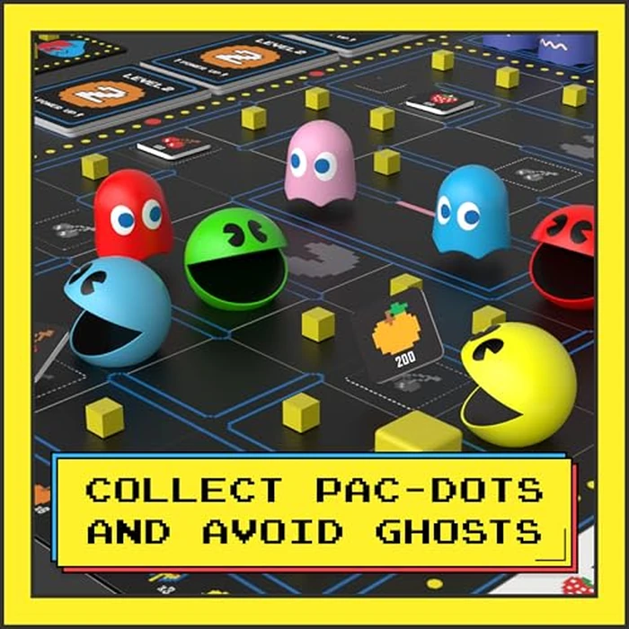 Ultimate PAC-MAN Board Game - Retro Arcade Classic! - Official Licensed - 2-4 Players, Ages 8+ by Buffalo Games - Image 4