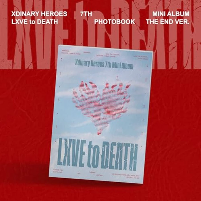 LXVE to DEATH [The End ver.] by Virgin Music - Used - Very Good condition