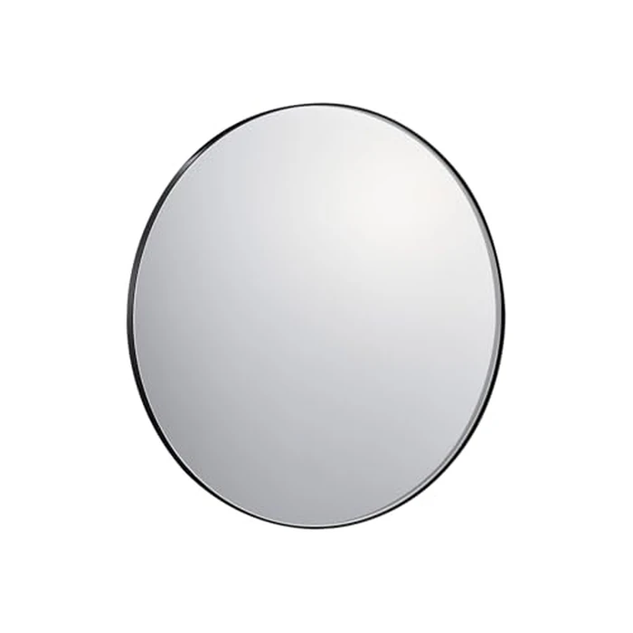 VEVOR Wall Mounted Makeup Mirror, 0.15" Thick, 30 in Mirror with Aluminium Alloy Frame & Explosion-Proof Film, Scratch-Resistant Mirror with Z-Shaped Bracket, Fit for Bathroom/Bedroom/Living Room by VEVOR - Image 9