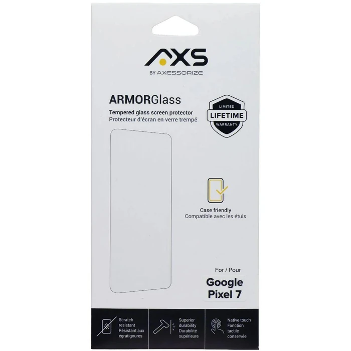 Axessorize ArmorGlass Screen Protector for Google Pixel 7 - Clear by Axessorize - Image 2