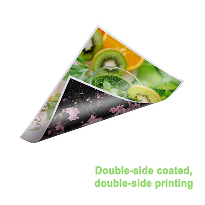 Koala Thick Photo Paper 8.5x11 Inches Heavyweight Double Sided High Glossy 100 Sheets 260gsm only Compatible with Inkjet Printer by KOALA PAPER - Image 8