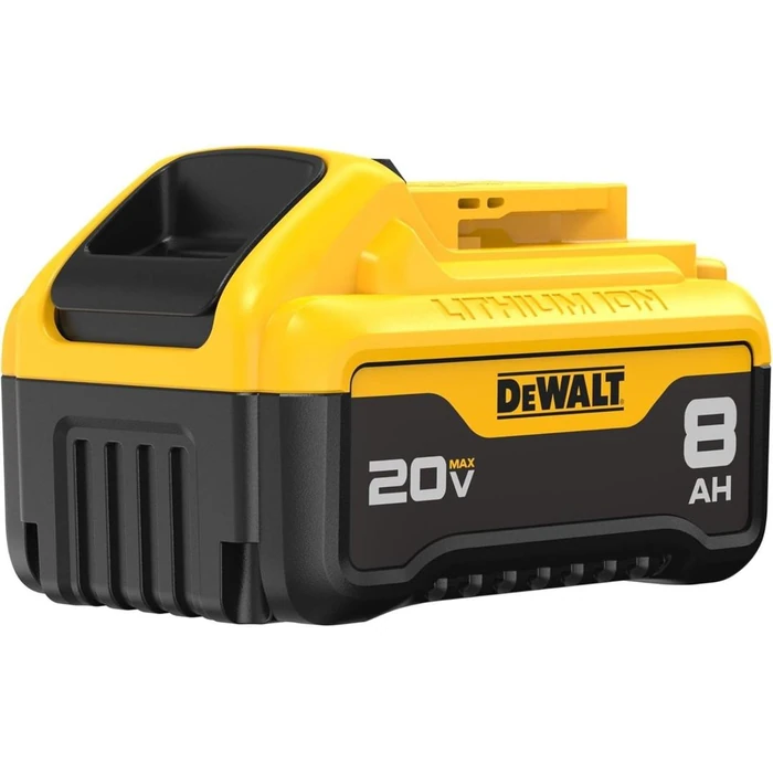 Dewalt DCB208R 20V MAX* 8Ah Battery - Yellow/Black by Dewalt - Refurbished - Excellent condition - US$190.48