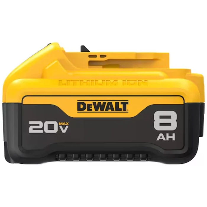 Dewalt DCB208R 20V MAX* 8Ah Battery - Yellow/Black by Dewalt - Image 2