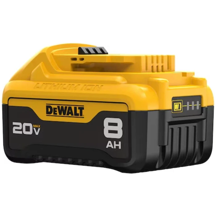 Dewalt DCB208R 20V MAX* 8Ah Battery - Yellow/Black by Dewalt - Image 5