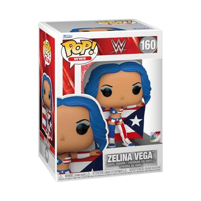 Funko Pop! WWE: Zelina Vega by Funko - Image 1