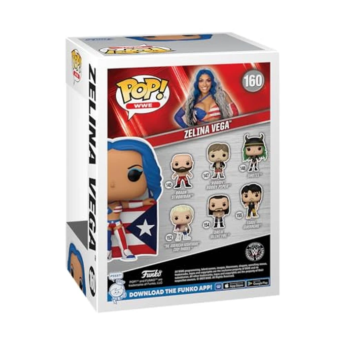 Funko Pop! WWE: Zelina Vega by Funko - Image 3