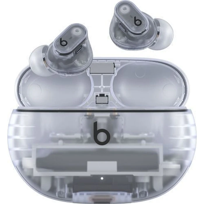 Beats by Dre Studio Buds+ True Wireless Noise Cancelling Earbuds - Transparent by Beats by Dre - Refurbished - Premium condition