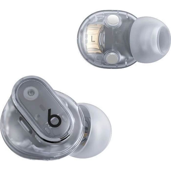 Beats by Dre Studio Buds+ True Wireless Noise Cancelling Earbuds - Transparent by Beats by Dre - Image 2