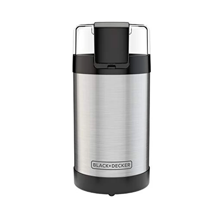 Black & Decker CBG110SC Easy Touch Electric Smartgrind Coffee & Spice Grinder, Black by BLACK+DECKER - Used - Good condition