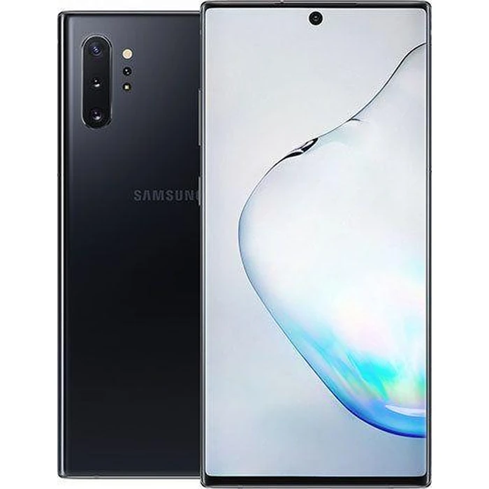 Galaxy Note 10+ - 256GB - 1 Physical SIM - Aura Black - AT&T by Samsung - Refurbished - Acceptable condition - US$172.44
