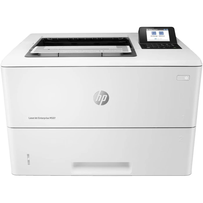 HP LaserJet Enterprise M507n Monochrome Laser Printer - White by HP - Refurbished - Excellent condition
