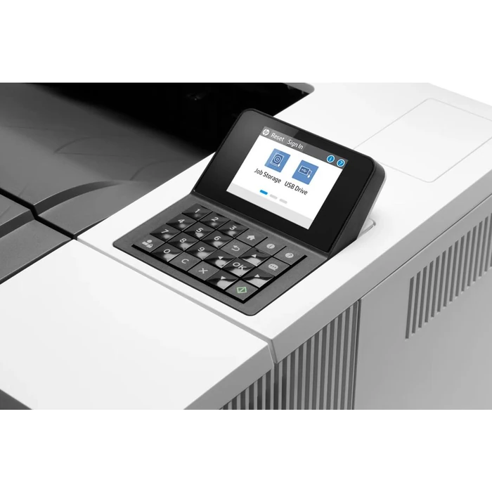 HP LaserJet Enterprise M507n Monochrome Laser Printer - White by HP - Image 5