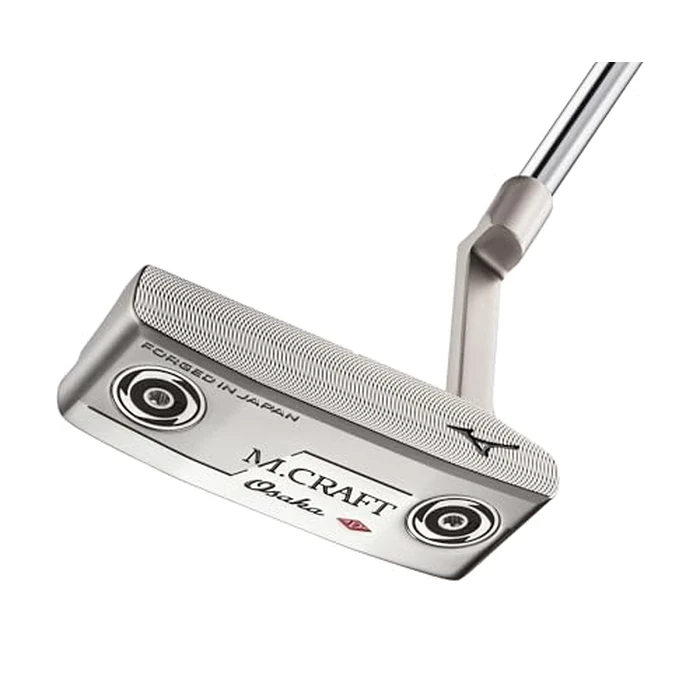 Mizuno M Craft Osaka P, Osaka/Plumber/Nickel, 35" Putter by Mizuno - Image 1