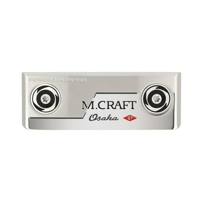 Mizuno M Craft Osaka P, Osaka/Plumber/Nickel, 35" Putter by Mizuno - Image 2
