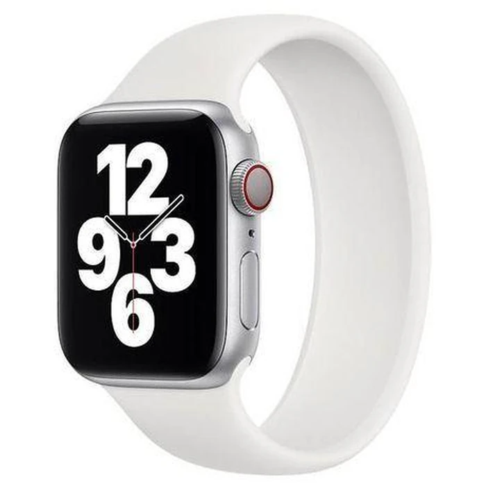 Apple Watch Solo Loop (40mm) - White - Size 8 by Apple - Image 2