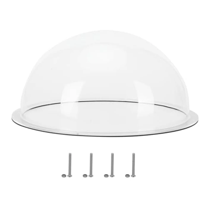 Dog Fence Window, Dome Pet Peek Window, Acrylic Dog Dome for Backyard Fence, Dog/cat/Horse, Pet Accessories by AUNMAS - Image 1