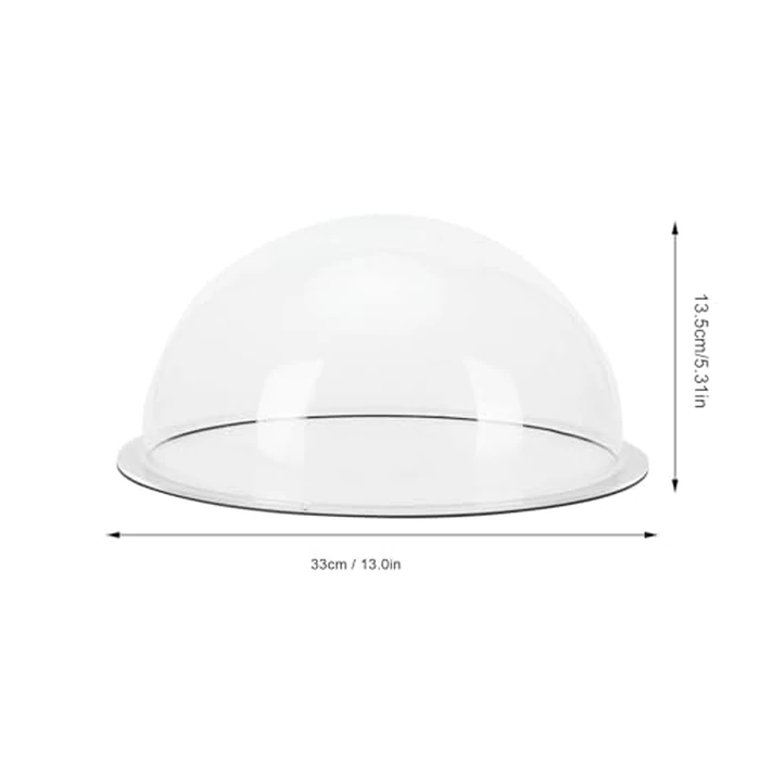 Dog Fence Window, Dome Pet Peek Window, Acrylic Dog Dome for Backyard Fence, Dog/cat/Horse, Pet Accessories by AUNMAS - Image 2