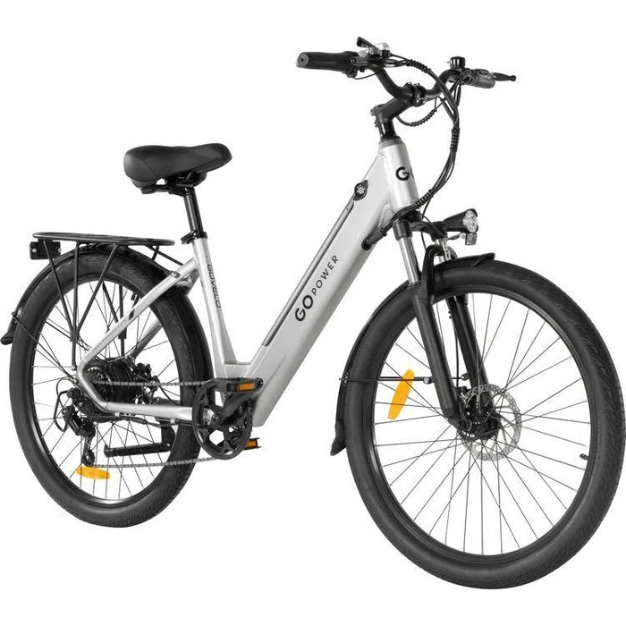 GoPowerBike GoVelo Electric Bike - Silver by GoPowerBike - Image 2