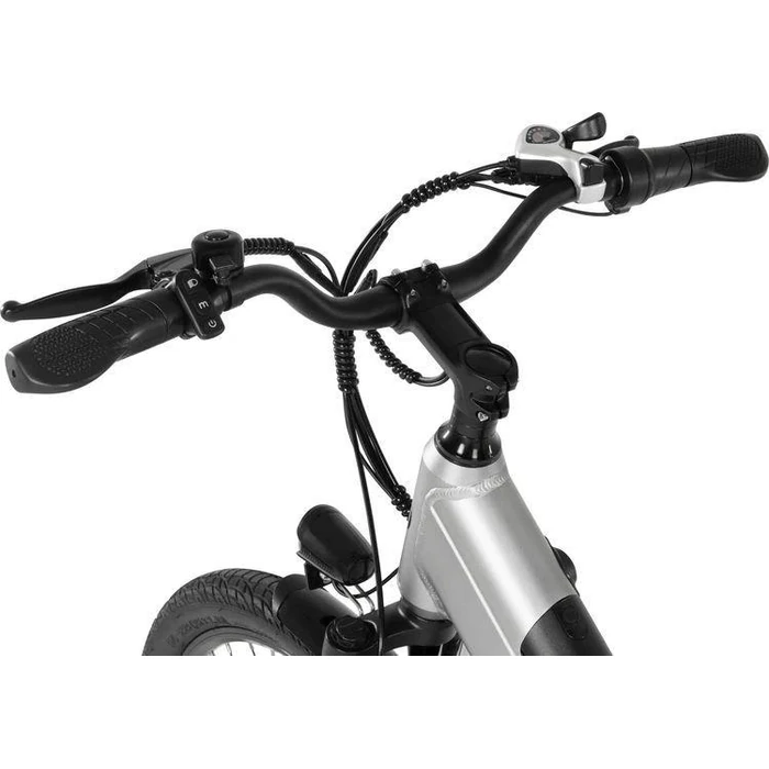 GoPowerBike GoVelo Electric Bike - Silver by GoPowerBike - Image 4