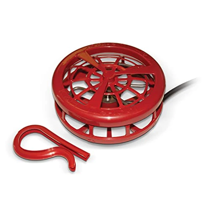 K&H Manufacturing Ultimate All-In-One Stock Tank De-Icer 1000-Watt Removable Floater Ring by K&H - Used - Good condition