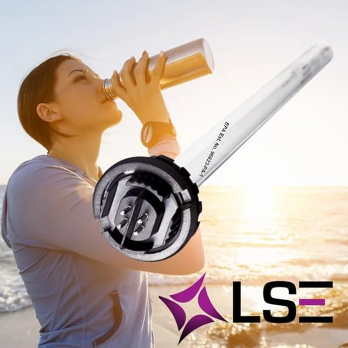 602805 UV Lamp | Compatible Replacement for Trojan UVMax C, C4, D, D4, D4+ & Viqua Systems | High Output Bulb | with Orings | Designed in USA by LSE Lighting - Image 3