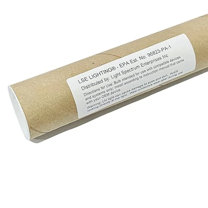 602805 UV Lamp | Compatible Replacement for Trojan UVMax C, C4, D, D4, D4+ & Viqua Systems | High Output Bulb | with Orings | Designed in USA by LSE Lighting - Image 6