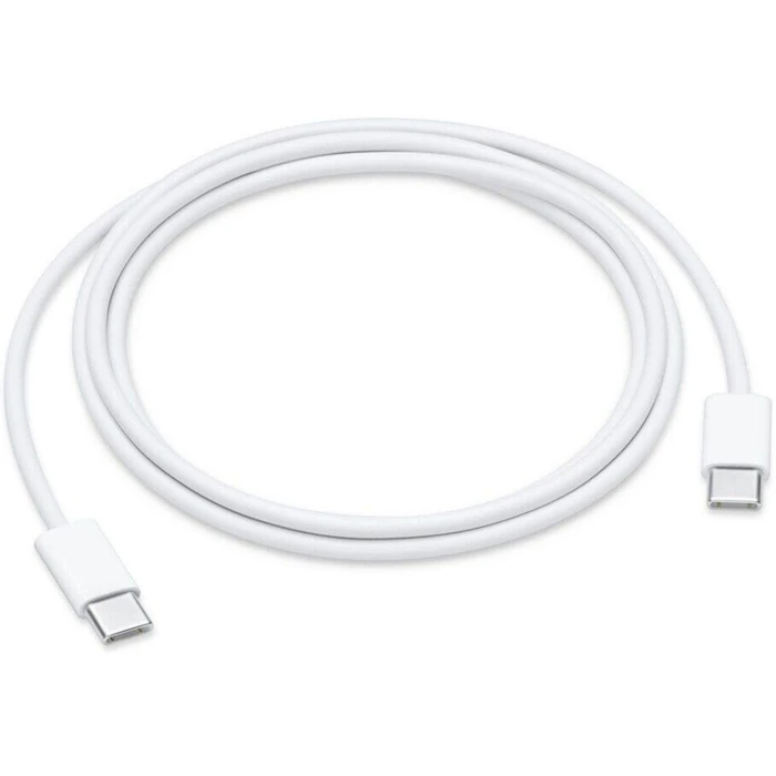 Apple USB-C to USB-C Charging Cable 1m - White by Apple - Refurbished - Excellent condition - US$6.49