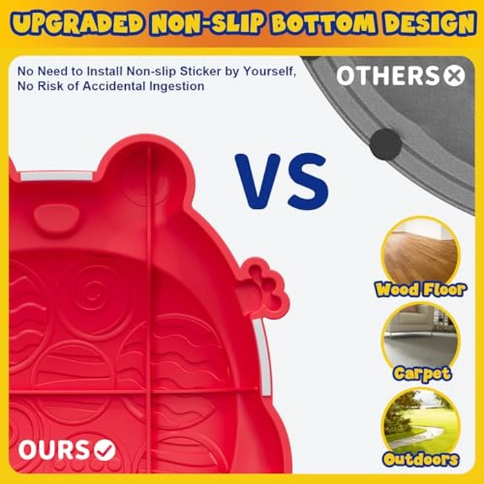 HYES Stepping Stones for Kids, 12PCS Non-Slip Balance Steps Stones for Toddler 1-3, Obstacle Courses Sensory Toys, Coordination Game Gift for Boys Girls Indoor Outdoor Play Ages 3-5 by HYES - Image 5