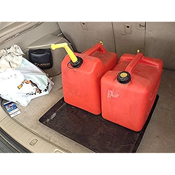 WirthCo 40092 Funnel King Drip Tray Black Plastic 22 x 22 x 1.5 Inches Perfect for Catching Spills or Leaks from Mini Fridges, Air Conditioners, Automotive, and Machinery by WIRTHCO ENGINEERING - Image 4